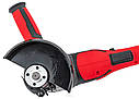 Болгарка (кутова шліфмашина) акумуляторна RED TECHNIC RTSZK0140, фото 3