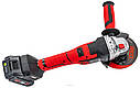 Болгарка (кутова шліфмашина) акумуляторна RED TECHNIC RTSZK0140, фото 5