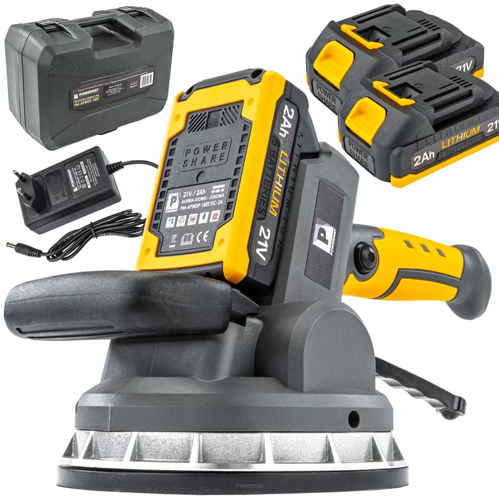 Вібраційна акумуляторна присосока Powermat PM-APWDP-180T, фото 1