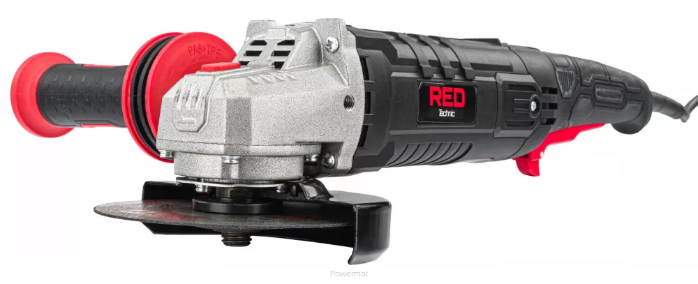 Болгарка (вугляна шліфувальна машина) RED TECHNIC RTSZK0069