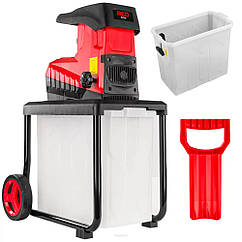 Подрібнювач садовий електричний RED TECHNIC RTRDG0133