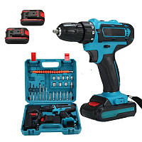 Шуруповерт 24V 5AH с набором инструментов Аккумуляторный шуруповерт 24 В Мини дрель-шуруповерт
