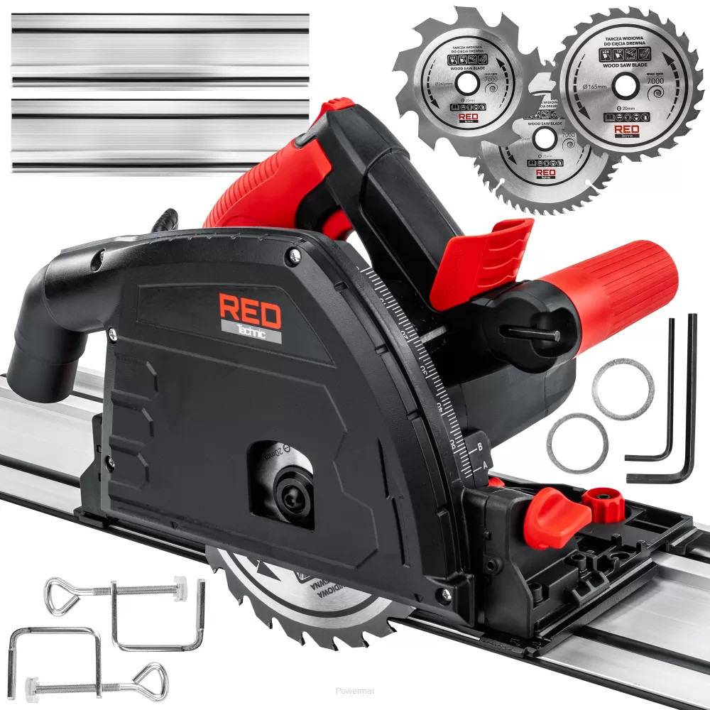 Пила погружна заглибна RED TECHNIC RTPZ0129