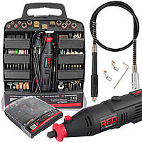 Пряма шліфувальна машина RED TECHNIC RTSPT0047  300 ел.