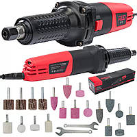 Пряма шліфувальна машина RED TECHNIC RTSTR0040, 1500 Вт
