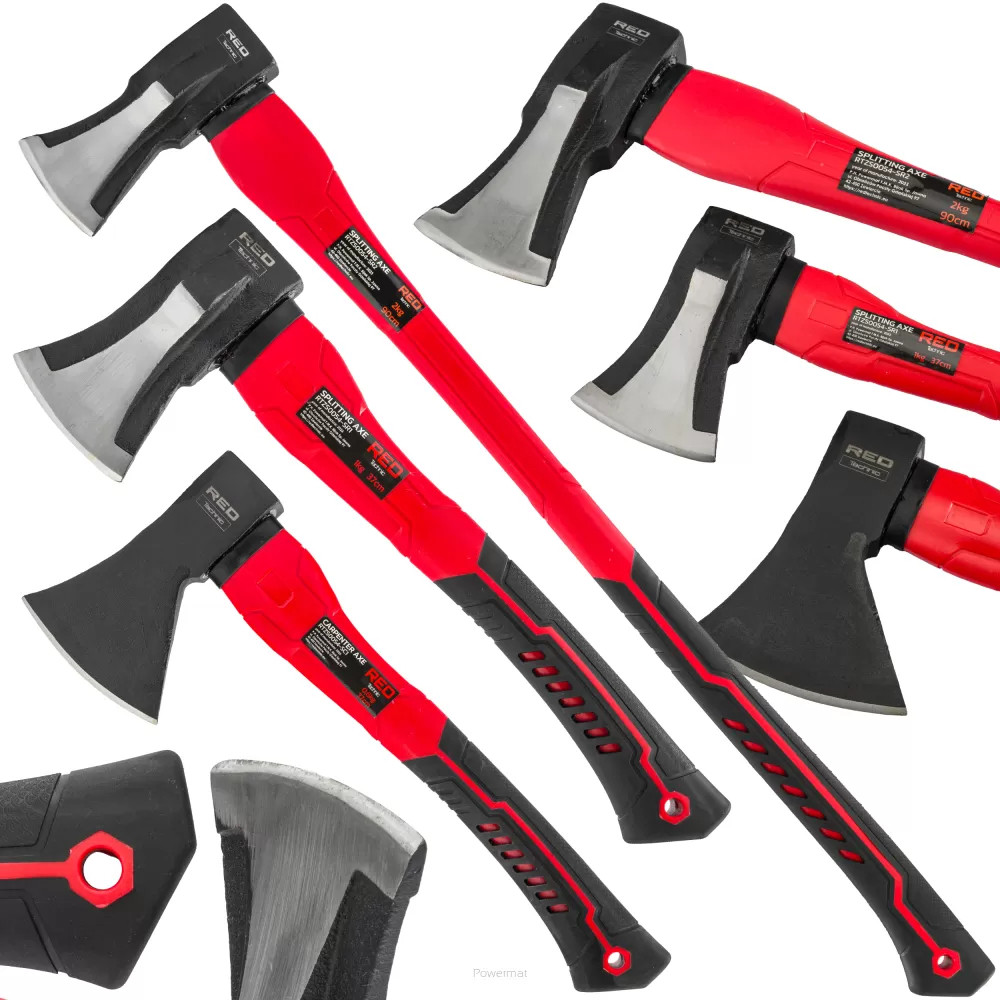 Набор топоров RED TECHNIC RTZS0054