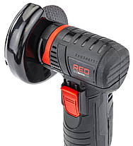 Болгарка (вугляна шліфмашина) акумуляторна RED TECHNIC RTSZK0134, фото 4