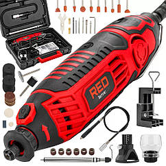 Пряма мінішліфмашина RED TECHNIC RTMST0116