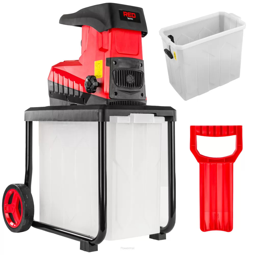 Подрібнювач садовий електричний RED TECHNIC RTRDG0133