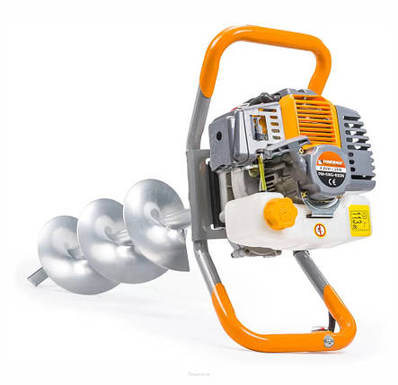 Мотобур Powermat PM-SWG-600N-3W, фото 1