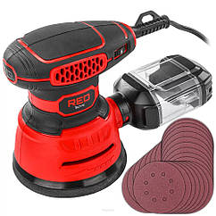 Шліфмашина ексцентрикова RED TECHNIC RTSMO0121