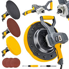 Шліфмашина ексцентрикова для штукатурки Powermat PM-ZDT-1100M