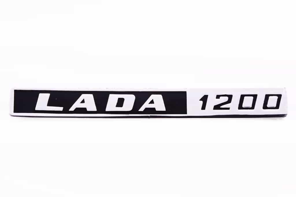Емблема ВАЗ 2101 "Lada 1200"