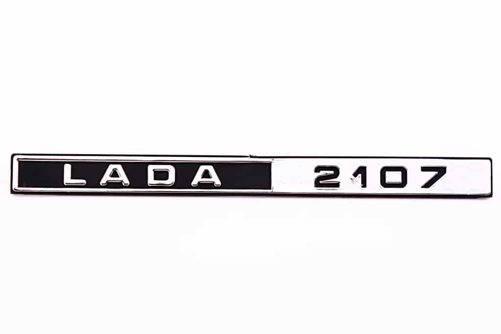 Емблема ВАЗ 2107 "Lada ВАЗ 2107"