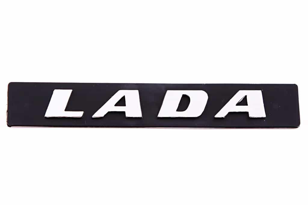 Емблема ВАЗ 2108 "Lada"