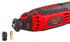 Пряма мінішліфмашина RED TECHNIC RTMST0116, фото 4