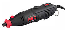 Пряма шліфувальна машина RED TECHNIC RTSPT0047 300 ел., фото 4
