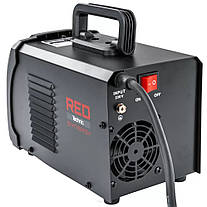 Зварювальний напівавтомат FCAW FLUX / MMA / TIG-LIFT RED TECHNIC RTMSTF0113, фото 4