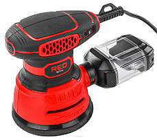 Шліфмашина ексцентрикова RED TECHNIC RTSMO0121, фото 3