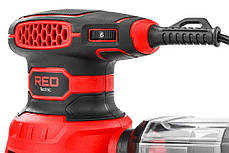 Шліфмашина ексцентрикова RED TECHNIC RTSMO0121, фото 4