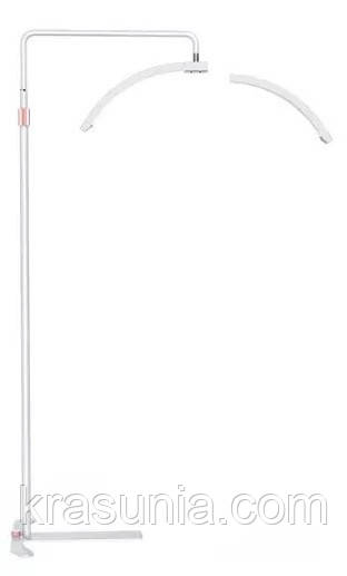 Безтіньова Led лампа для бьюті майстра універсальна HD-M8X 50W White прямокутна