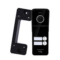 Виклична панель домофону з вбудованим зчитувачем карток SEVEN CP-7504/2 RFID black, фото 5