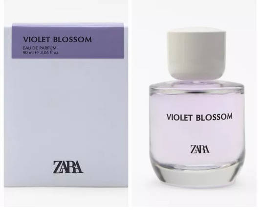 Жіночі парфуми Zara Violet Blossom 90 мл, фото 1