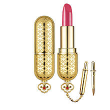 Розкішна преміальна помада Mi Luxury Lipstick з ефектом тину та 24-каратним золотим покриттям 15 Rose