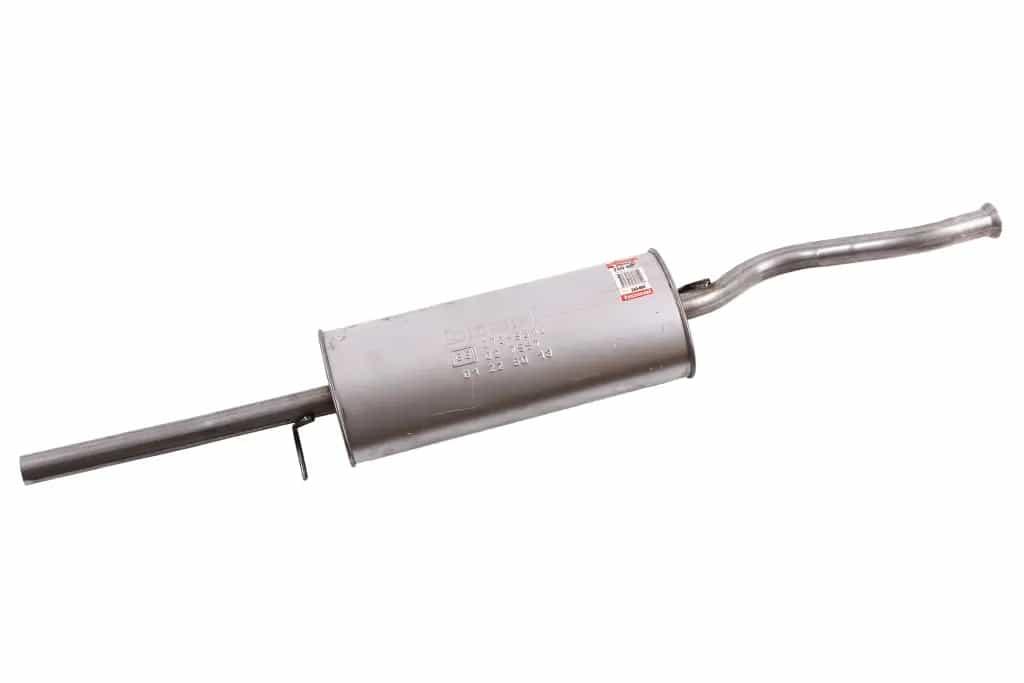 Глушник ВАЗ 2110 нов. зр. "Bosal" нерж.