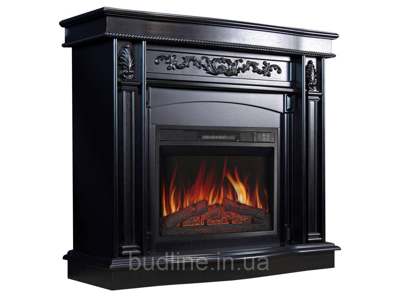 Камінокомплект універсальний 2в1 ArtiFlame Cardinal AF23S венге з обігрівом і звуком горіння вогню