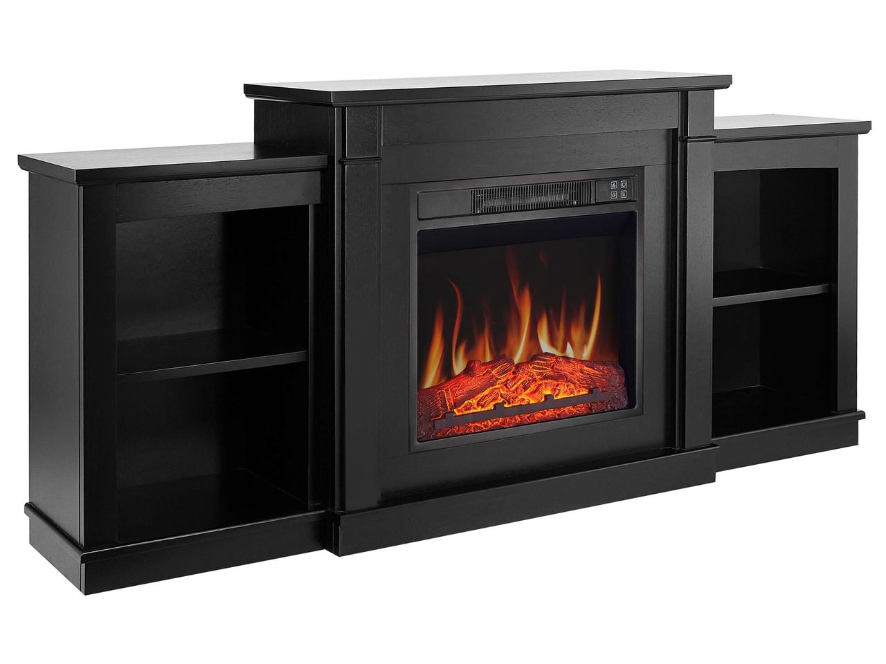 Камінокомплект ArtiFlame Fashion AF18 чорне дерево з обігрівом - фото 1 - id-p1653166564