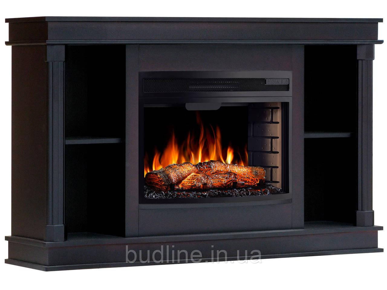 Камінокомплект ArtiFlame Brittany AF25 венге з обігрівом і звуком горіння вогню