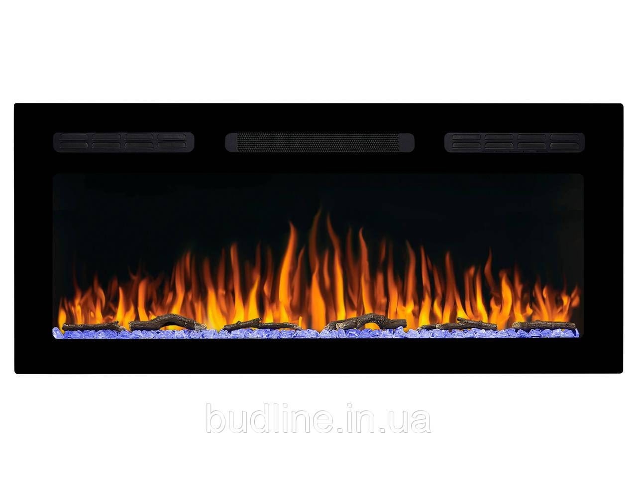 Електрокамін настінний / вбудовуваний ArtiFlame AF40WR з обігрівом і звуком горіння вогню