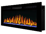 Електрокамін настінний / вбудовуваний ArtiFlame AF50WR з обігрівом і звуком горіння вогню, фото 4