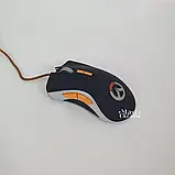 Ігрова дротова миша Razer DeathAdder Overwatch, USB-миша зі світлодіодним підсвічуванням Чорна RZ-169, фото 2