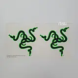 Ігрова дротова миша Razer DeathAdder Overwatch, USB-миша зі світлодіодним підсвічуванням Чорна RZ-169, фото 7