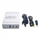 ДБЖ для роутера UPS WGP-103 10400 mAh на 5V 9V 12V, фото 3