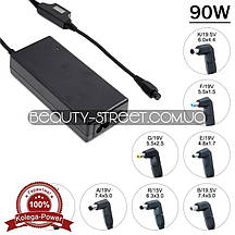 Універсальний блок живлення для ноутбука 90W USB