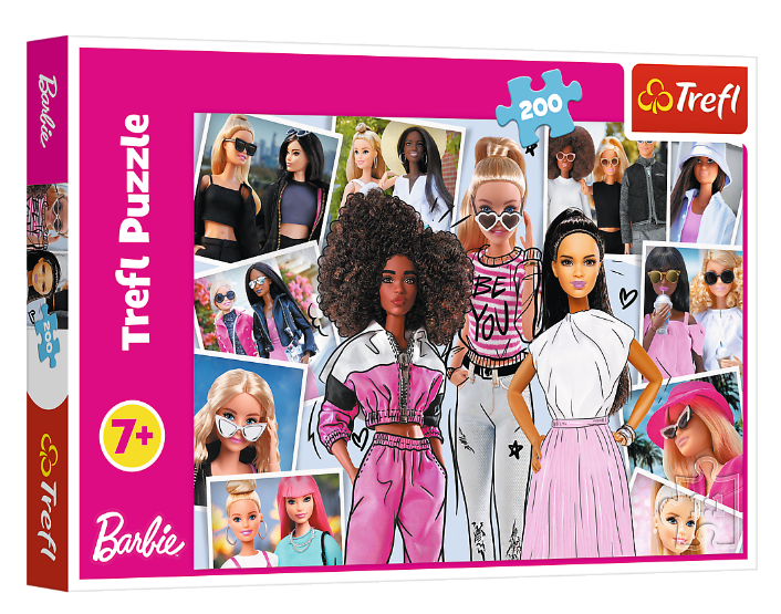 Пазл У світі Барбі. In the world of Barbie (200 ел.) 13301 (Trefl)