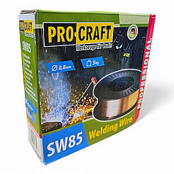 Дріт для напівавтомату 5 кг Procraft SW85 Німеччина