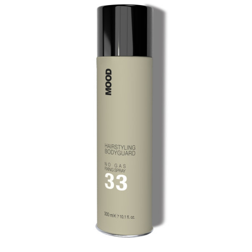 Екологічно чистий спрей без газу із сильною фіксацією 33 Mood Fixing Spray No Gas, 300 мл (451788)