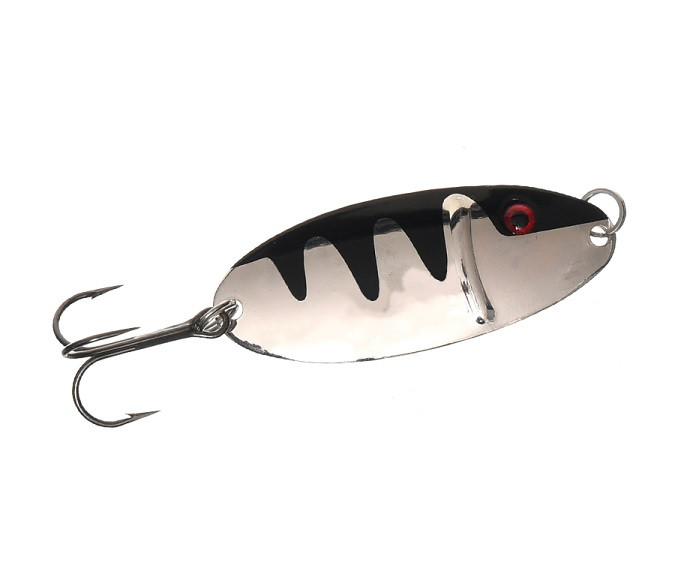 Блешня Flagman Chernospinka 18 г Silver Black (FCS-180-USB)