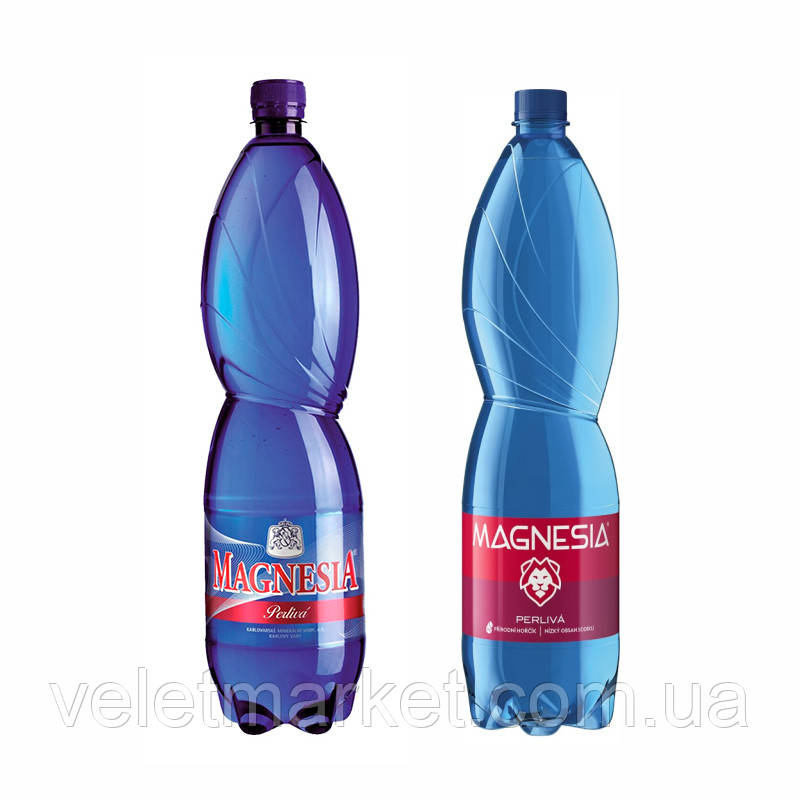 Мінеральна вода "Magnesia" Газована 1.5 Л (8594001021642)