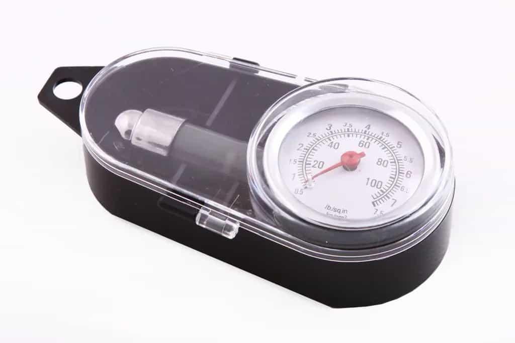 Манометр металевийу пластм. пак. сірий, фото 1