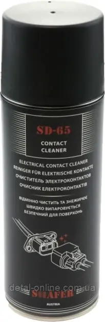 SD-65 Очищувач електроконтактів 450мл SHAFER SD65 (12)