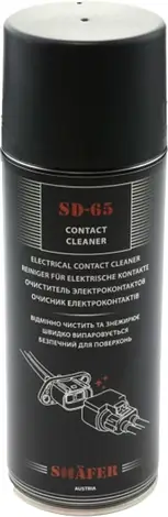 SD-65 Очищувач електроконтактів 450мл SHAFER SD65 (12), фото 1