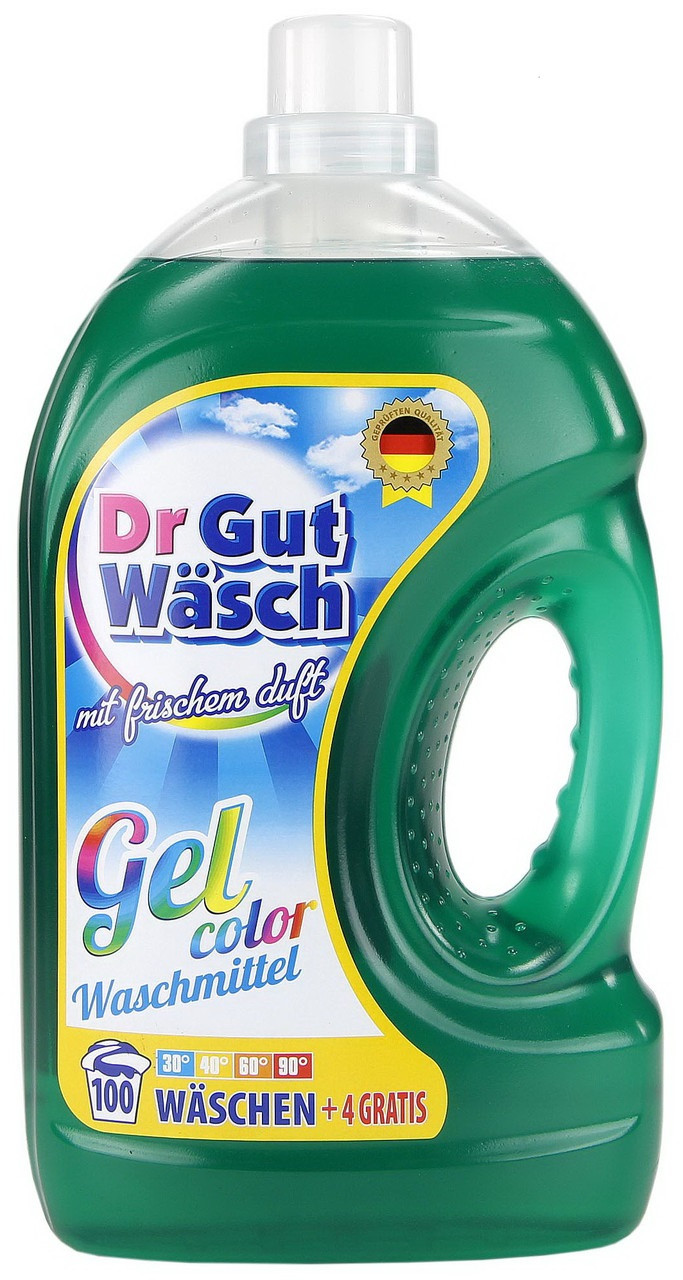 Гель для прання кольорових тканин Dr Gut Wasch Color 3.15 л 100 прань