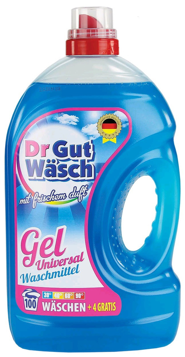 Гель для прання універсальний Dr Gut Wasch Universal 3,15 л 100 прань