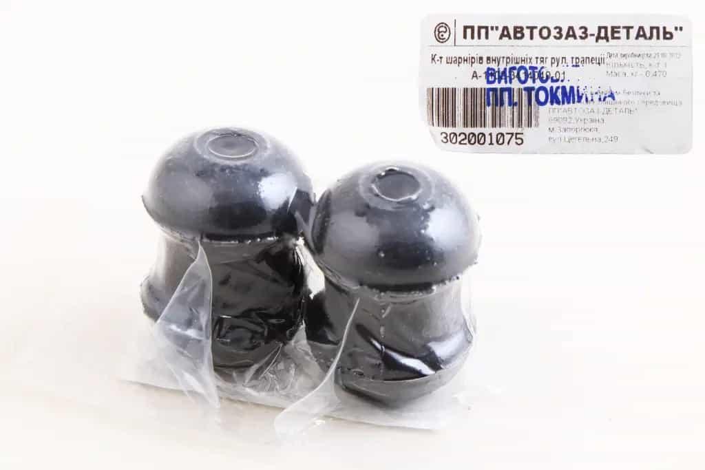 Сайлентблок наконечника Таврія "АвтоЗАЗ-Детал" (2 шт.), фото 1