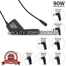 Універсальний блок живлення для ноутбука 90W авто, USB